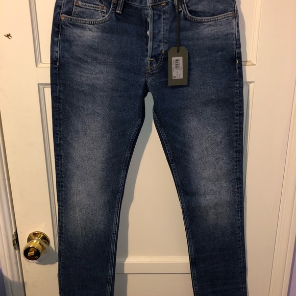 All Saints Rex Slim size 30 men’s - Picture 2 of 6